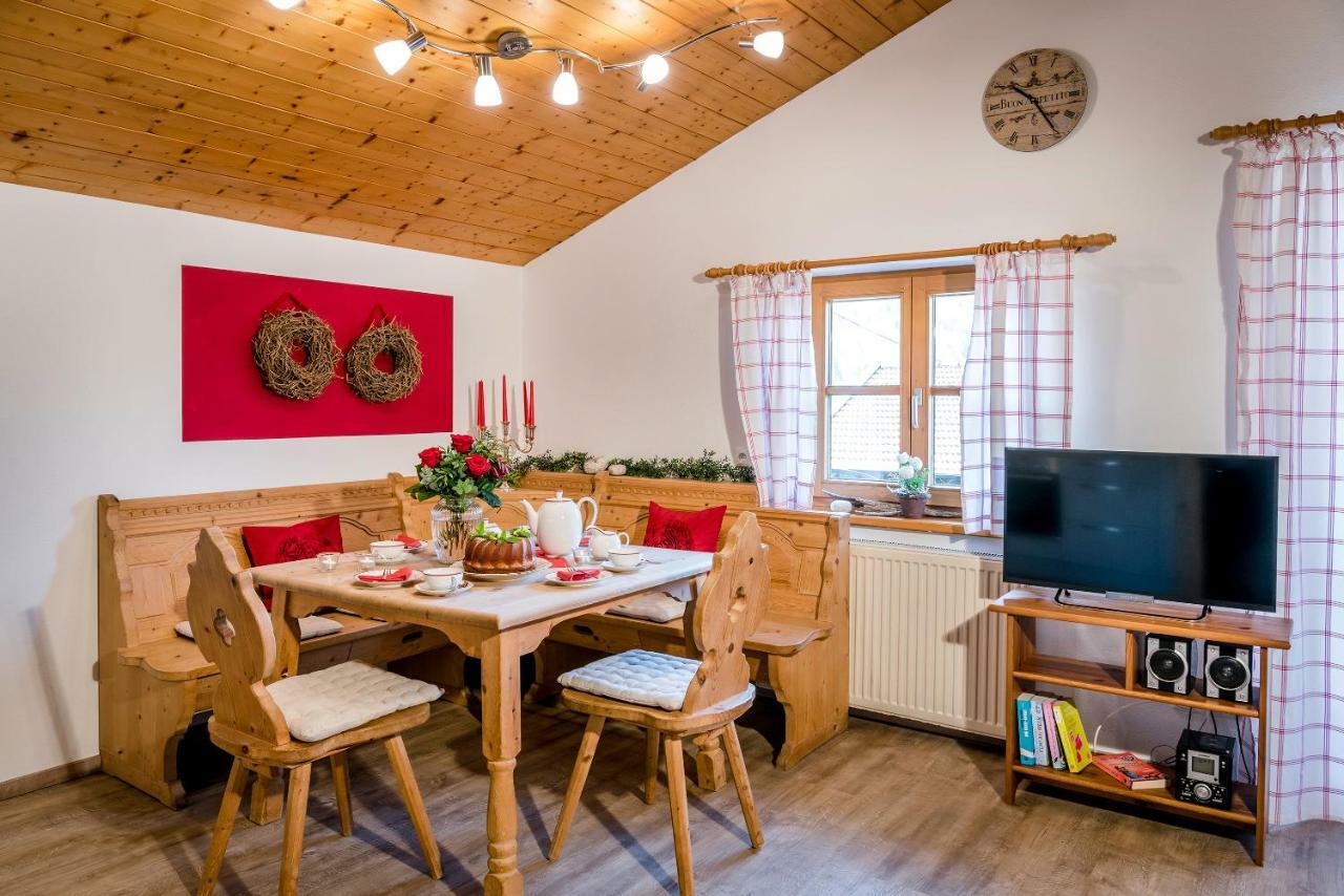 Hochgallinger Hof Siegsdorf Zewnętrze zdjęcie
