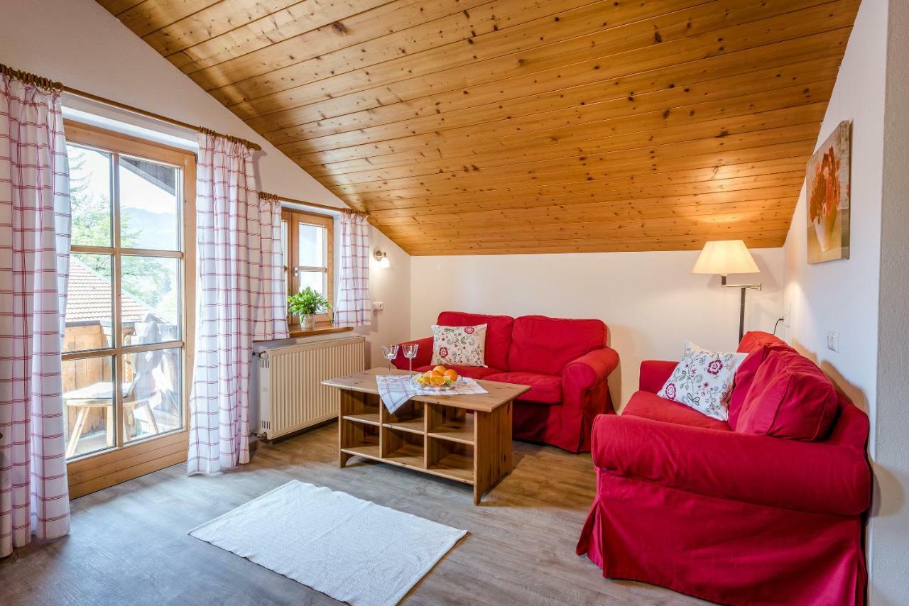 Hochgallinger Hof Siegsdorf Zewnętrze zdjęcie