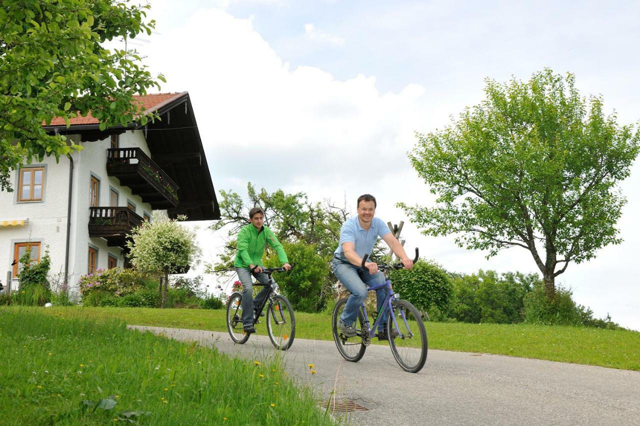 Hochgallinger Hof Siegsdorf Zewnętrze zdjęcie